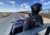 Cae la Tía traficante de inmigrantes. Un integrante de la policía estatal durante un operativo en la frontera en Ciudad Juárez (México). Fotografía de archivo. EFE/ Luis Torres