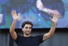 Ferran Torres al PSG por 5 temporadas. Fotografía del pasado 7 de agosto, en la que puede verse al delantero del Barcelona Ferran Torres, durante un homenaje recibido en su pueblo, Foios, tras ganar el Mundial 2026 con España. EFE/Ana Escobar