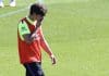 Julián Álvarez es reincorporado. Julián Alvarez, delantero del Atlético de Madrid, se reincorporó este domingo a los entrenamientos con el grupo, tras la indisposición sufrida el pasado miércoles, ejercitarse el viernes en solitario y ser baja en el partido del sábado ante el Sevilla, a tres días del cierre del mercado de fichajes. EFE/ Rodrigo Jiménez