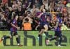 Barcelona vence al Athletic Club (2-0) El centrocampista del Barcelona Fermín (2d) celebra tras anotar el 2-0 para su equipo durante el partido de la primera jornada de LaLiga que FC Barcelona y Athletic Club de Bilbao disputan este jueves en el Camp Nou. EFE/Enric Fontcuberta