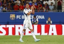 Los Ángeles Galaxy fichan a Sergi Roberto. El centrocampista español Sergi Roberto ha cambiado al Como 1907 de la Serie A de la Liga italiana por Los Ángeles Galaxy, anunció este sábado el club de la MLS. Archivo: EFE/Quique García