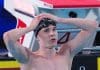 Johannes Liebmann pulveriza el récord del mundo de los 1.500 El alemán Johannes Liebmann estableció un nuevo récord de mundo de los 1.500 libre al imponerse este domingo en la final de los Europeos de París con un tiempo de 14:26.79 minutos. EFE/EPA/FRANCO ARLAND