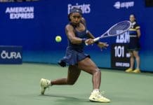 Coco Gauff se enfrentará a Andreeva en cuartos de final La estadounidense Coco Gauff en acción contra su compatriota Iva Jovic durante su partido de octavos de final individual femenino en el US Open Tennis Championships en el USTA Billie Jean King National Tennis Center en Flushing Meadows, Nueva York (EE.UU.). EFE/CRISTOBAL HERRERA-ULASHKEVICH