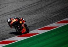Pedro Acosta en Spielberg El español Pedro Acosta (KTM RC 16) ha enseñado las 'cartas' del fabricante austríaco en el circuito Red Bull de Spielberg, escenario del Gran Premio de Austria de MotoGP, que ha dominado a lo largo de toda la jornada. EFE/EPA/MARTIN DIVISEK