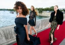 Elie Saab en lista de colaboraciones de lujo de H&M Modelos de Elie Saab en una imagen cedida por H&M. EFE//SOLO USO EDITORIAL//