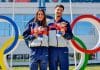Manuela Urroz y Emanuelle Silva abanderados de Juegos Suramericanos La jugadora de hockey Manuela Urroz y el patinador Emanuelle Silva fueron proclamados este lunes como los abanderados de la delegación chilena en los XIII Juegos Suramericanos de la ciudad argentina de Santa Fe. EFE / Prensa Team Chile /SOLO USO EDITORIAL/ (CRÉDITO OBLIGATORIO)