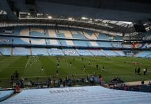 Manchester City culpable Vista general del estadio del Manchster City en una foto de archivo. EFE/EPA/Nick Potts