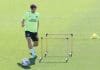 Simeone: “Julián nos va a acompañar” ulián Alvarez, durante el entrenamiento. EFE/Zipi
