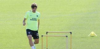 Simeone: “Julián nos va a acompañar” ulián Alvarez, durante el entrenamiento. EFE/Zipi