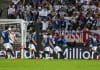 ¡Grecia tuerce inicio de era Klopp! El jugador de Grecia Dimitris Kourbelis celebra el 0-1 durante el partido de la UEFA Nations League que han jugado Alemania y Grecia en Augsburgo, Alemania. EFE/EPA/ANNA SZILAGYI