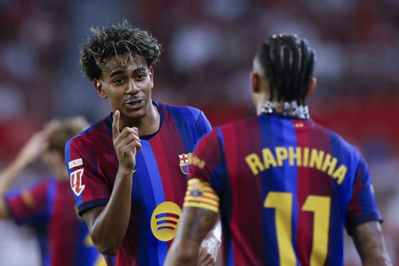 Lamine Yamal: "El Balón de Oro debe recaer en un jugador diferente, que tenga magia"