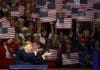 5 mil dólares por cabeza si gana elecciones. El presidente de los Estados Unidos, Donald Trump, pronuncia un discurso en la convención del Partido Republicano este, en Dallas (Estados Unidos). EFE/ Carlos Ramírez