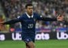 Zidane al mando Desire Doue celebra el gol del empate durante el partido de la UEFA Nations League que han disputado Francia y Bélgica en Saint-Denis, Francia. EFE/EPA/FIRAS ABDULLAH