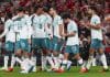 Portugal se reivindica Vitinha (2-D) celebra con sus compañeros el 2-3 de Portugal ante Dinamarca. EFE/EPA/PAULO NOVAIS