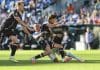 Con paradas de Radu el Celta tumbó al Alavés (2-1) El jugador del Celta de Vigo Ferrán Jutglà, durante el partido de la jornada 9 de LaLiga entre el Celta de Vigo y el Alavés, este domingo en el Estadio Abanca-Balaídos.- EFE/ Salvador Sas