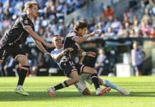 Con paradas de Radu el Celta tumbó al Alavés (2-1) El jugador del Celta de Vigo Ferrán Jutglà, durante el partido de la jornada 9 de LaLiga entre el Celta de Vigo y el Alavés, este domingo en el Estadio Abanca-Balaídos.- EFE/ Salvador Sas