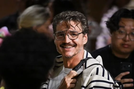 Fotografía de archivo en la que se captó al actor chileno Pedro Pascal, en París (Francia) EFE/Firas Abdullah