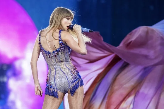Fotografía de archivo de la cantante estadounidense Taylor Swift. EFE/Sarah Yenesel