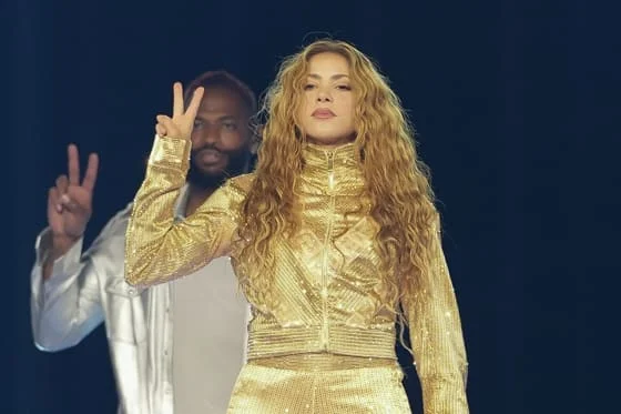 La cantante colombiana Shakira en una imagen de archivo. EFE/ Octavio Guzmán