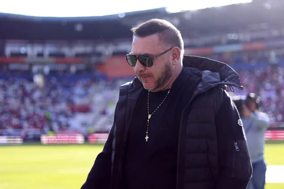 El argentino Antonio Mohamed, entrenador del Toluca mexicano, reconoció este viernes que su equipo es favorito para derrotar a los Tigres UANL en la final de la Copa de Campeones de la Concacaf. Imagen de archivo. EFE/ David Martínez Pelcastre