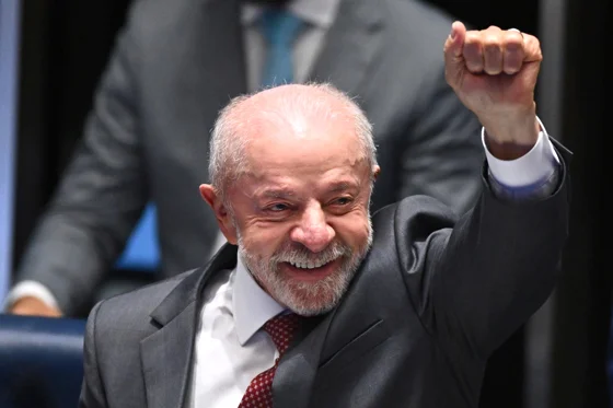 Fotografía de archivo l presidente de Brasil, Luiz Inácio Lula da Silva. EFE/ Andre Borges
